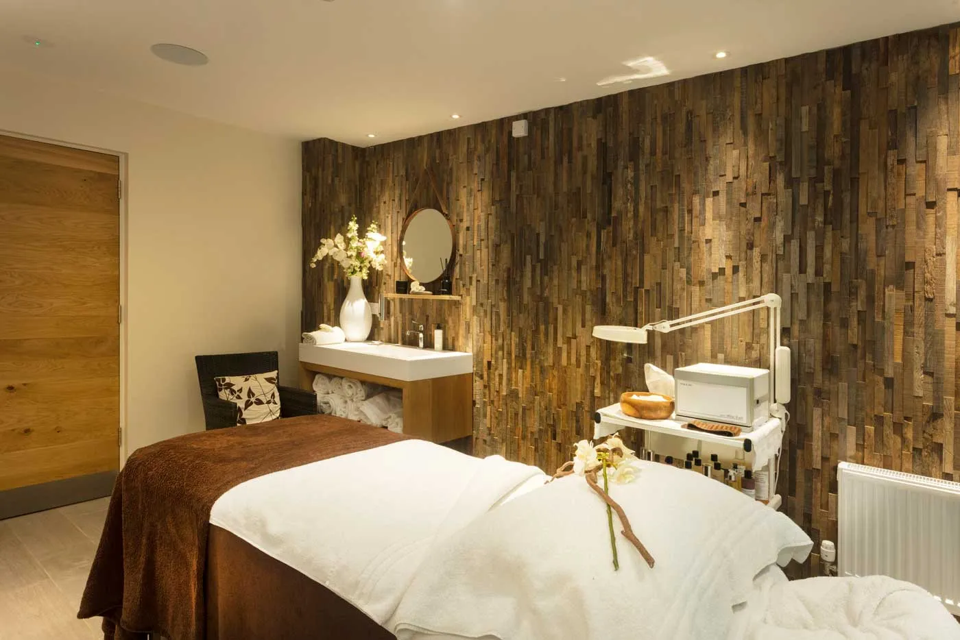 Velvet Lodge Art Spa Relaxation and treatments