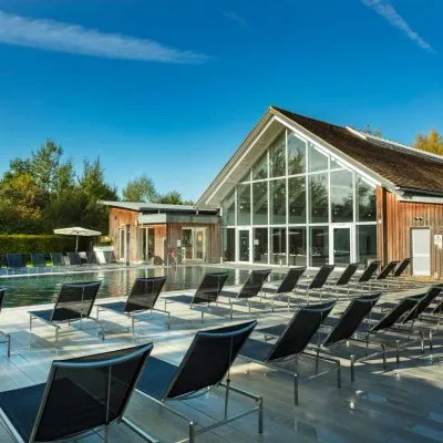Velvet Lodge holiday home Art Spa access, Lower Mill Estate